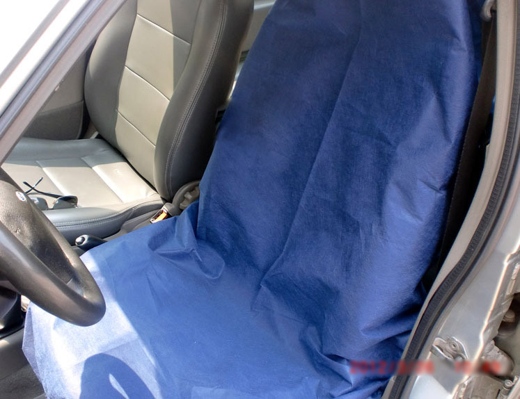 Anti Dirty Non-woven Disposable Automotive Front Repair Vehicle Seat Covers