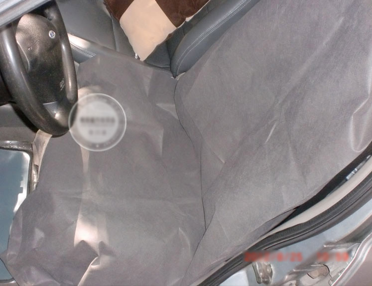 Anti Dirty Non-woven Disposable Automotive Front Repair Vehicle Seat Covers