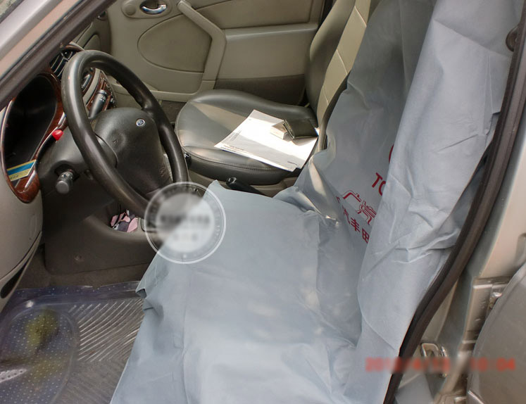 Anti Dirty Non-woven Disposable Automotive Front Repair Vehicle Seat Covers