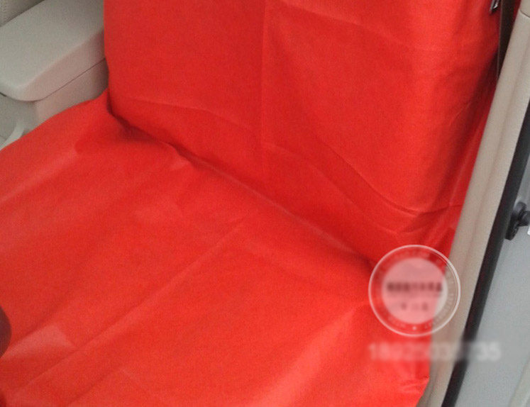 Anti Dirty Non-woven Disposable Automotive Front Repair Vehicle Seat Covers