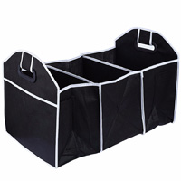 Car Trunk Organizer Food Bag Box Tidying Automobile Stowing Tidying Folding Collapsible