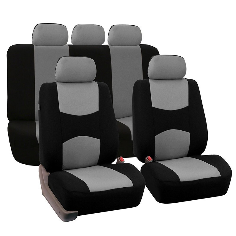 Classic Man Universal Car Seat Covers Interior Accessories Polyester Fabric Protector