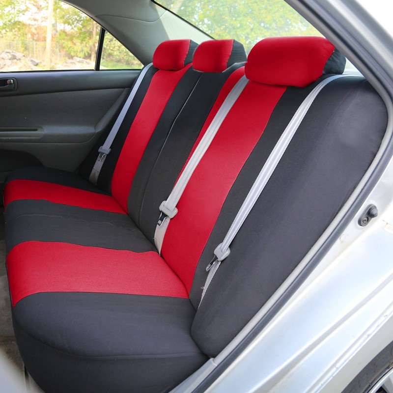 Classic Man Universal Car Seat Covers Interior Accessories Polyester Fabric Protector