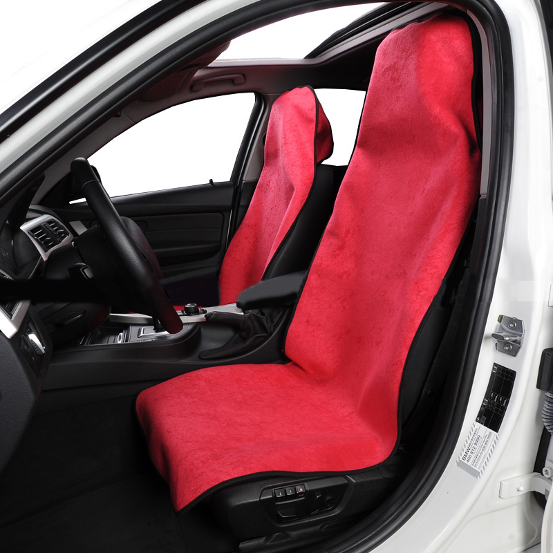High Quality 1pcs Towel Cushion Sports Front Car Seat Cover Gym Running Outdoor Beach Swimming