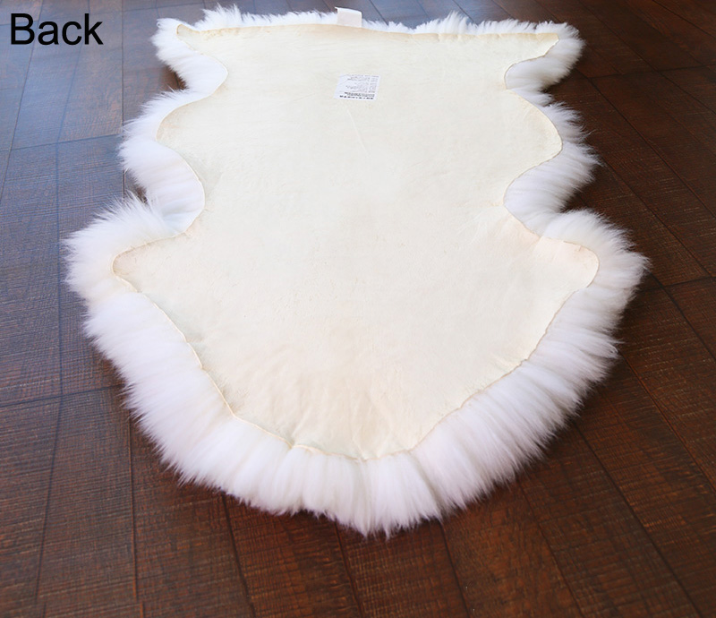 Luxury Pure Australian Wool Whole Sheepskin Fur Chair Tea Table Yoga Cushion Mats Sofa Pads