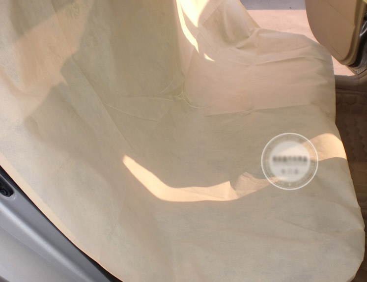 Non-woven Back Rear Bench Disposable Automotive Car Seat Covers