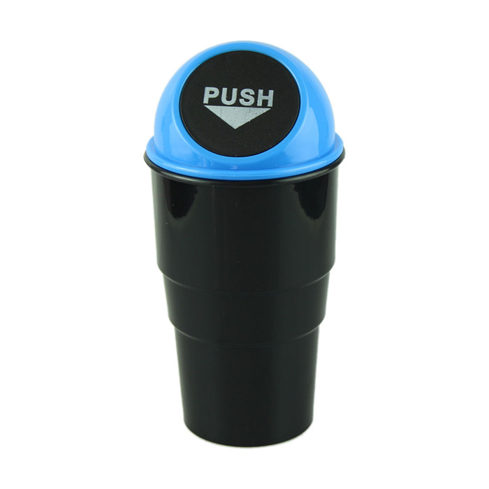 Plastic Car Garbage Can Car Trash Can Garbage Dust Case Holder Bin Car-Styling