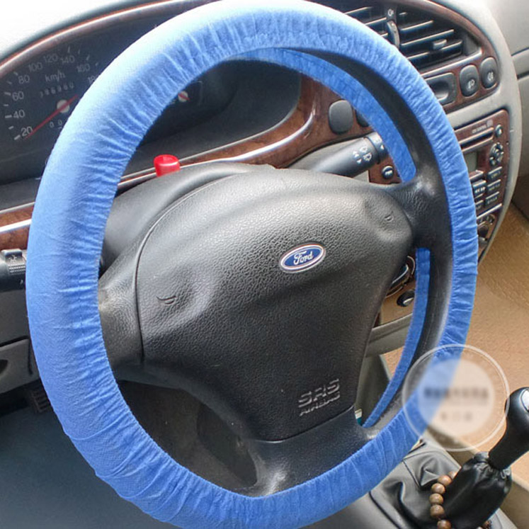 Universal Car Steering Wheel Covers Repair Non-woven Disposable Dustproof