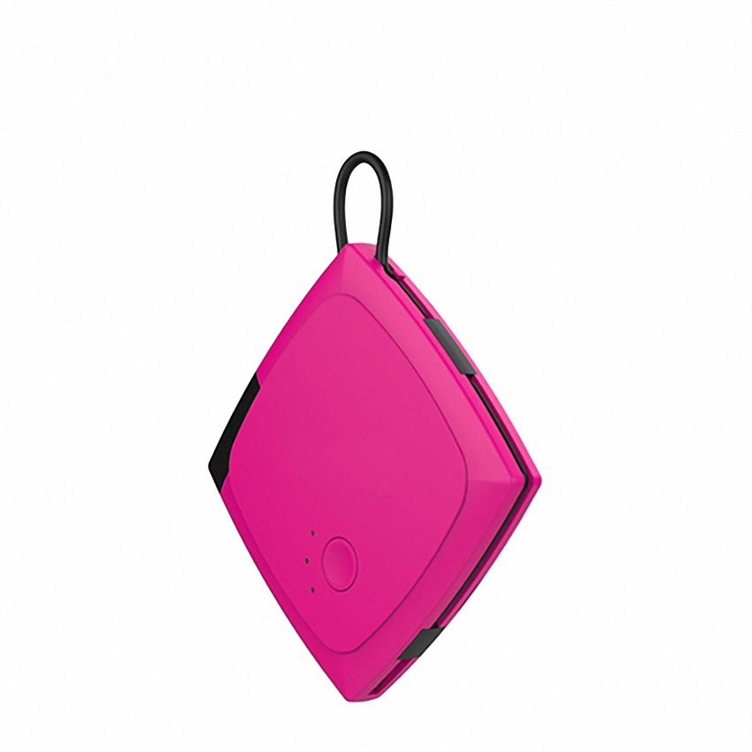 OEM/ODM AF-007 Built-in Cable Mini Gift External Battery 1500mAh Portable Slim Charging