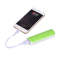 OEM/ODM AF-0201 Promotional Slim External Battery 2600mAh Portable Mini Gift Charging