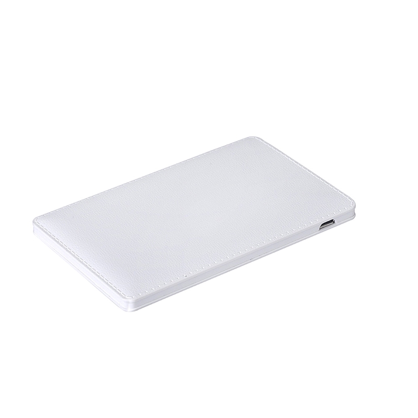 OEM/ODM AF-0210 2500mAh Metal Slim Portable USB Port Charging Power Bank For Smart Phone