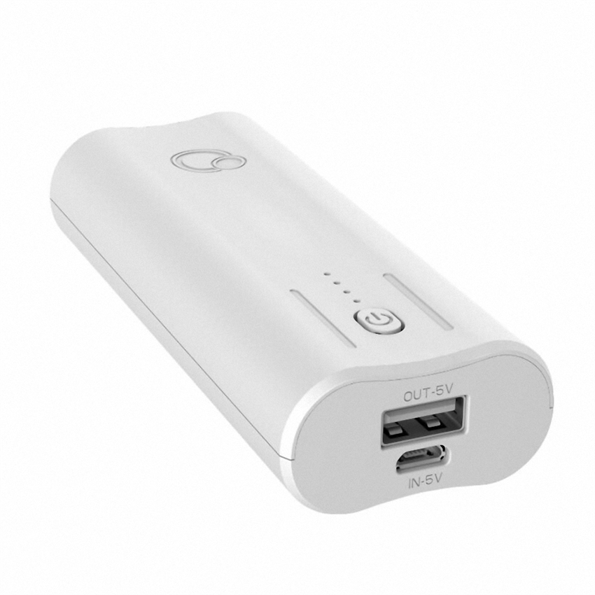 OEM/ODM AF-069 4400mAh Fast Charging Power Bank Portable Mobile Phone Charger Device