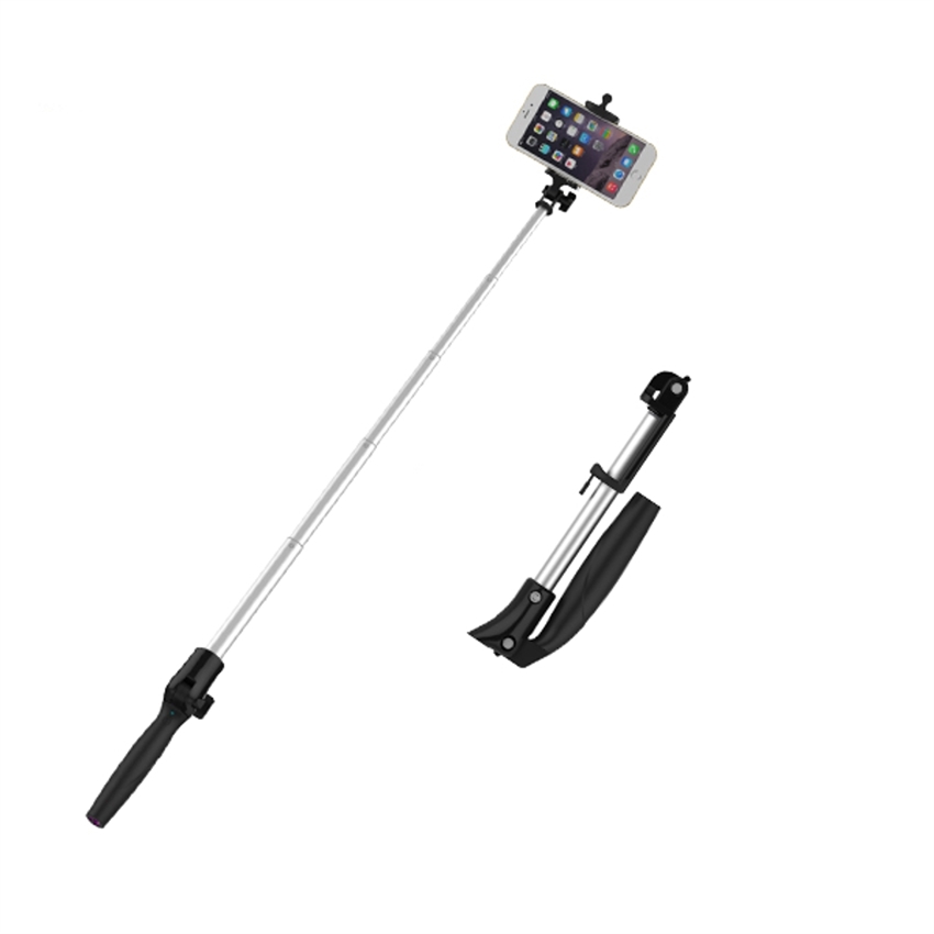 OEM/ODM AF-078 Bluetooth Selfie Stick Power Bank 2200mAh Aluminium Alloy Charging Mobile Phone Charger