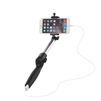 OEM/ODM AF-078 Bluetooth Selfie Stick Power Bank 2200mAh Aluminium Alloy Charging Mobile Phone Charger