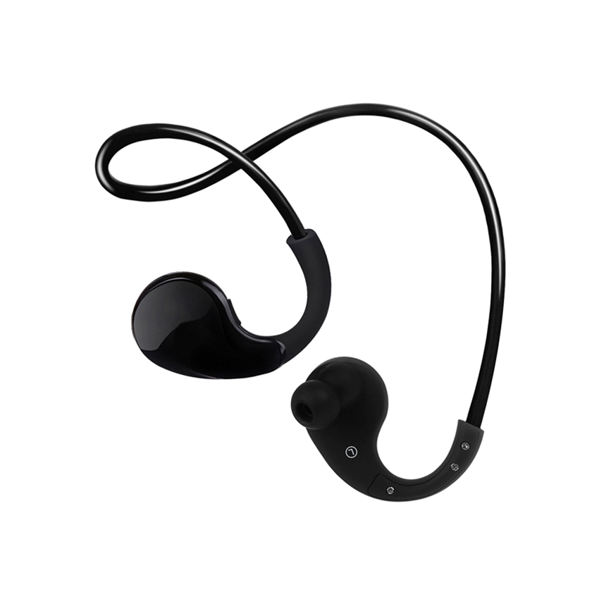 OEM/ODM AF-10 HiFi Wireless Waterproof Ear Hook Sport Earphone Anti Sweat Bluetooth 4.1 AB1512