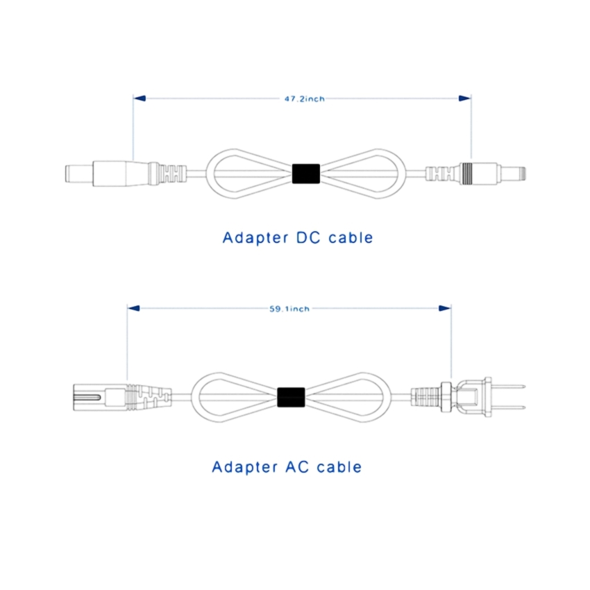 OEM/ODM AF-1001905 Adapter 5-USB Power Adapter for Laptop Apple Android Cell Phone Blurtooth Device