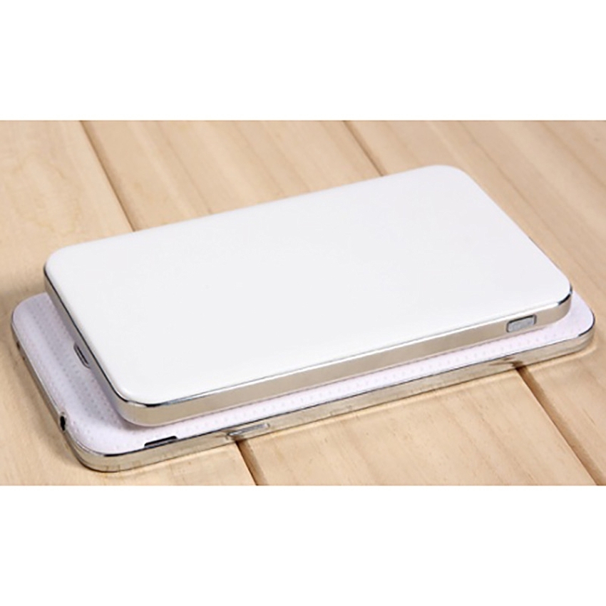 OEM/ODM AF-1003 9000mAh Slim Plastic Case Power Bank Portable Mobile Battery Charger