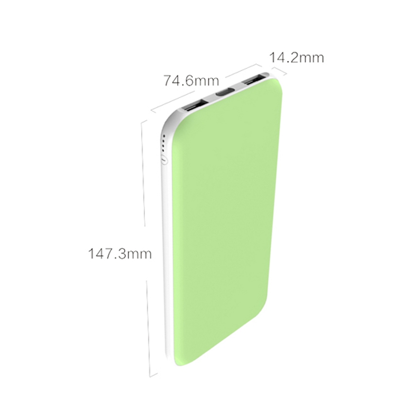 OEM/ODM AF-1010-QC IN 10000mAh Slim iPhone 7S Fast Charging Power Bank For iPhone 7S Plus