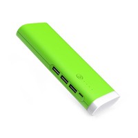 OEM/ODM AF-1011 10000mAh Plastic Case Gift Charging Power Bank USB Portable Mobile Battery Charger