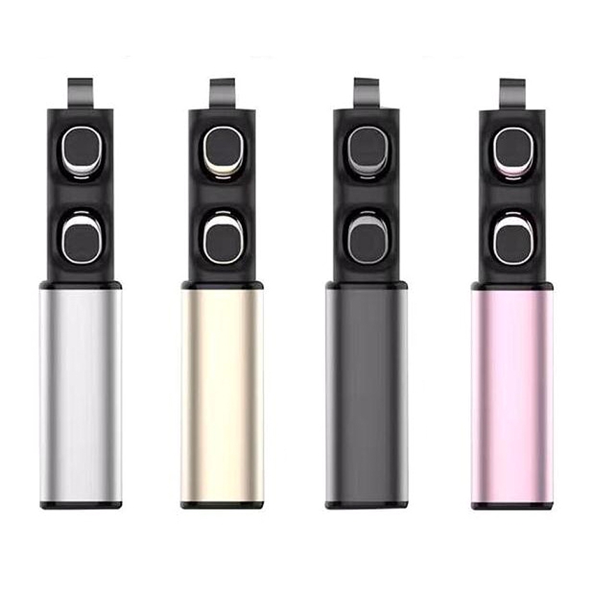 OEM/ODM AF-213 Gift Lipstick Lady In-Ear Earphones TWS Really Wireless Bluetooth 4.1 & Charging