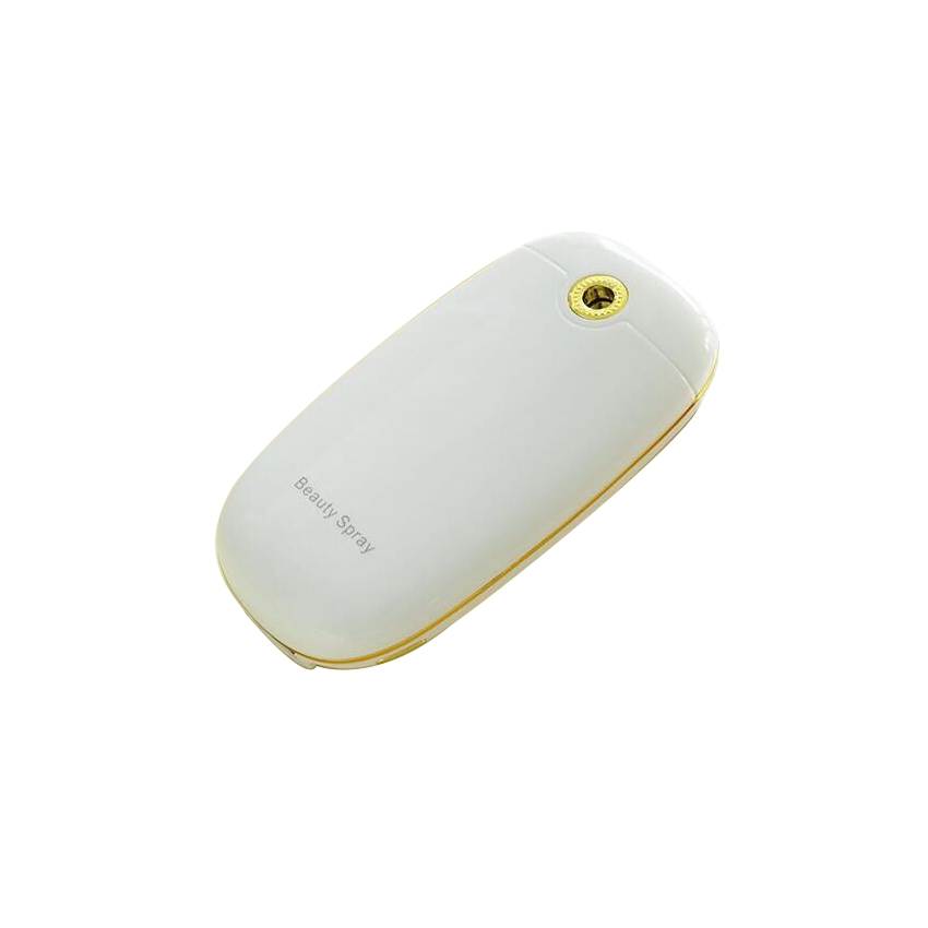 OEM/ODM AFM-234 LED 6000mAh Mirror Gift Spray Power Bank USB Portable Mobile External Battery