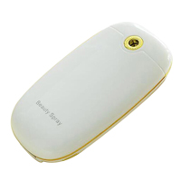 OEM/ODM AFM-234 LED 6000mAh Mirror Gift Spray Power Bank USB Portable Mobile External Battery