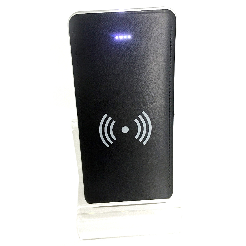 OEM/ODM AF-3003 Portable Wireless Qi Power Bank 9000mAh Mobile Phone Battery Charger