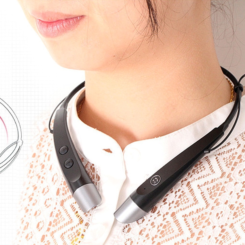 OEM/ODM AF-500 Surround Sound Wireless Bluetooth 4.1 EDR Neckband Sports In Ear Earphone Microphone