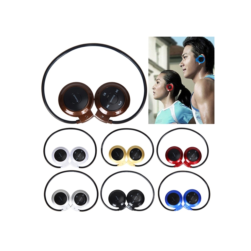 OEM/ODM AF-503 Mini TF FM Wireless Bluetooth 4.1 EDR Neckband Sports On Ear Earphone Microphone