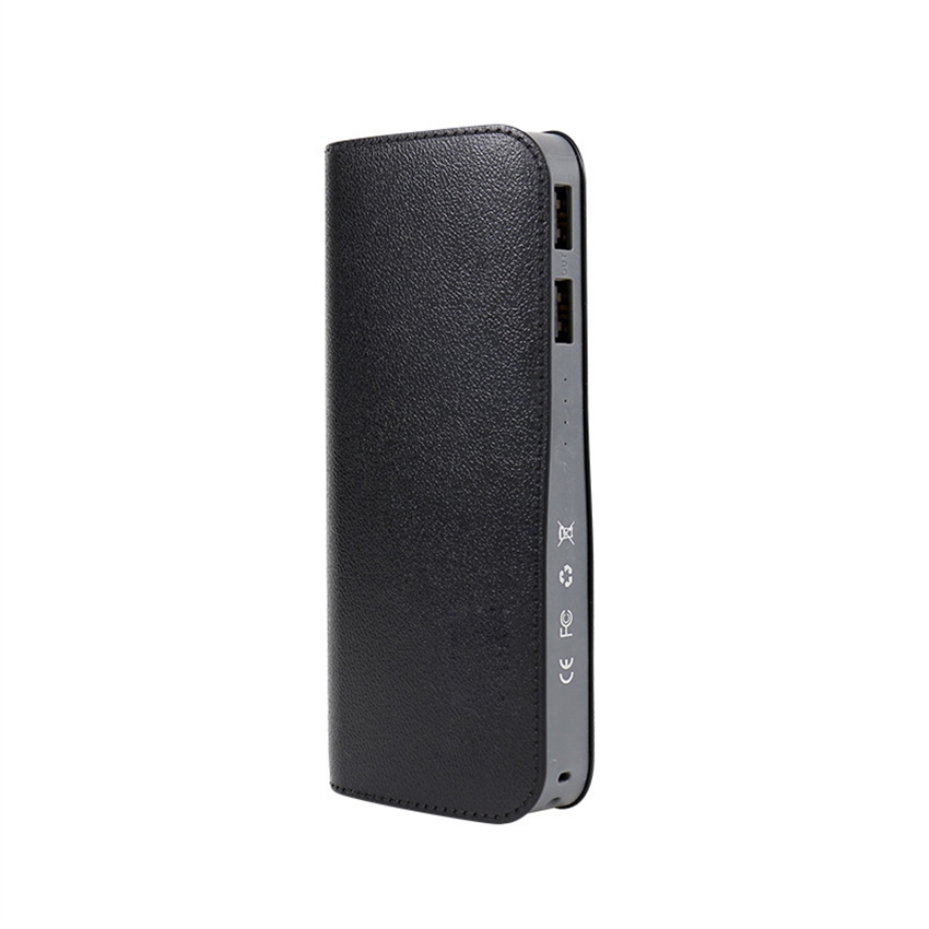 OEM/ODM AF-515 QC2.0 13000mAh External Battery Ultra-thin Dual Output Skin Texture
