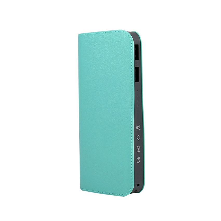 OEM/ODM AF-515 QC2.0 13000mAh External Battery Ultra-thin Dual Output Skin Texture