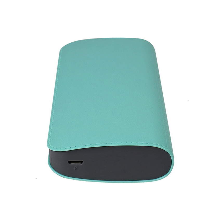 OEM/ODM AF-515 QC2.0 13000mAh External Battery Ultra-thin Dual Output Skin Texture