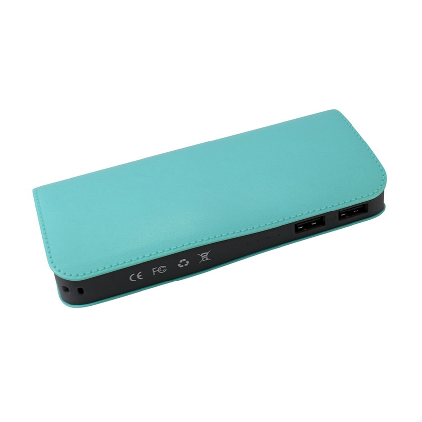 OEM/ODM AF-515 QC2.0 13000mAh External Battery Ultra-thin Dual Output Skin Texture