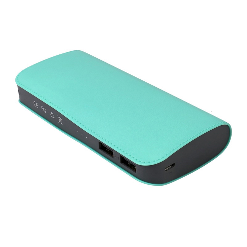 OEM/ODM AF-515 QC2.0 13000mAh External Battery Ultra-thin Dual Output Skin Texture
