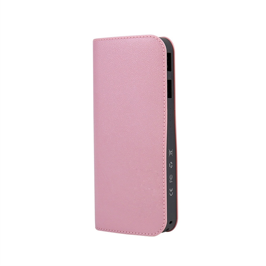 OEM/ODM AF-515 QC2.0 13000mAh External Battery Ultra-thin Dual Output Skin Texture