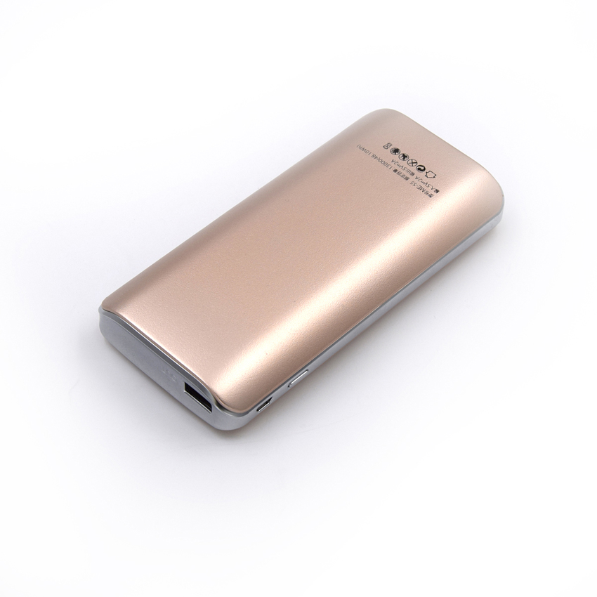 OEM/ODM AF-55 Single USB LED Screen 18650 External Battery 13000mAh Portable ABS PMMA Charging