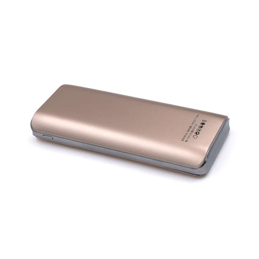 OEM/ODM AF-66 Dual USB LED Screen 18650 External Battery 15600mAh Portable ABS PMMA Charging