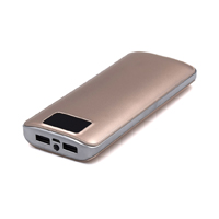 OEM/ODM AF-66 Dual USB LED Screen 18650 External Battery 15600mAh Portable ABS PMMA Charging