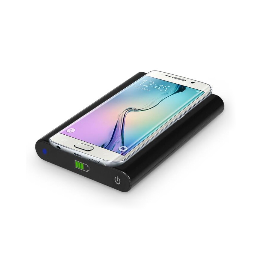 OEM/ODM AF-7000 Mini 4000mAh Wireless Qi Charging Power Bank Li-Polymer Battery Portable Charger