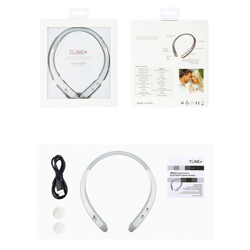 OEM/ODM AF-760 Best Rated Wireless Bluetooth 4.1 EDR Neckband Sports In Ear Earphone Microphone