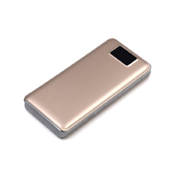 OEM/ODM AF-88 Three USB LED Screen 18650 External Battery 20000mAh Portable ABS PMMA Charging