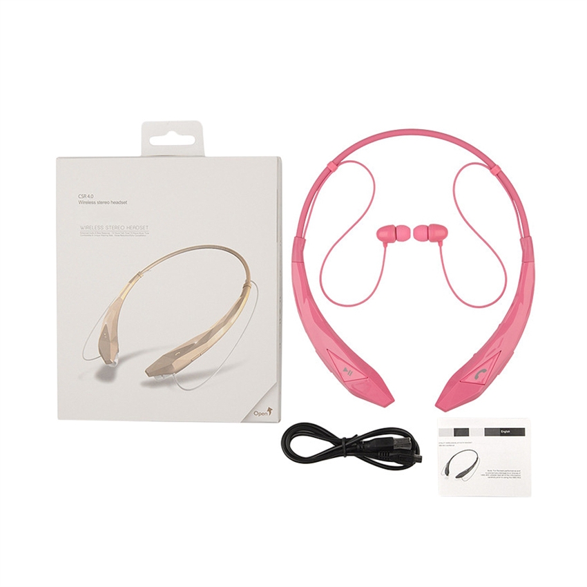 OEM/ODM AF-902 Top Rated ABS Stereo Wireless Bluetooth Neckband Sports Earphone Microphone MP3