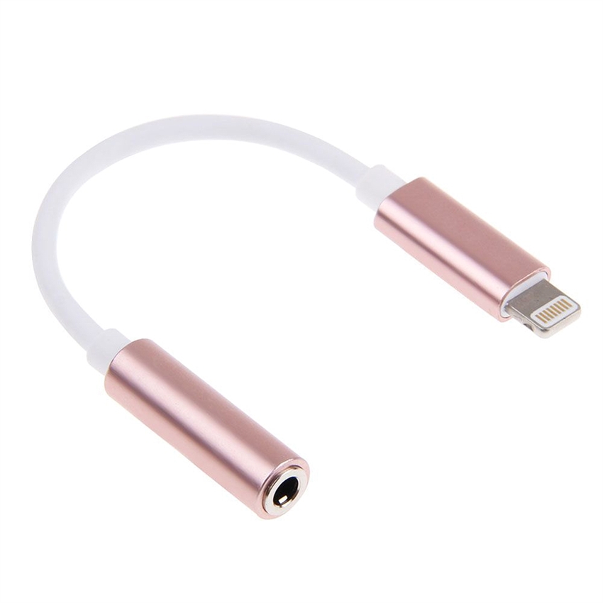 OEM/ODM AF-A07 3.5mm Lightning Digital Audio iPhone 8 Adapter Plastic Cables For iPhone 8 Plus