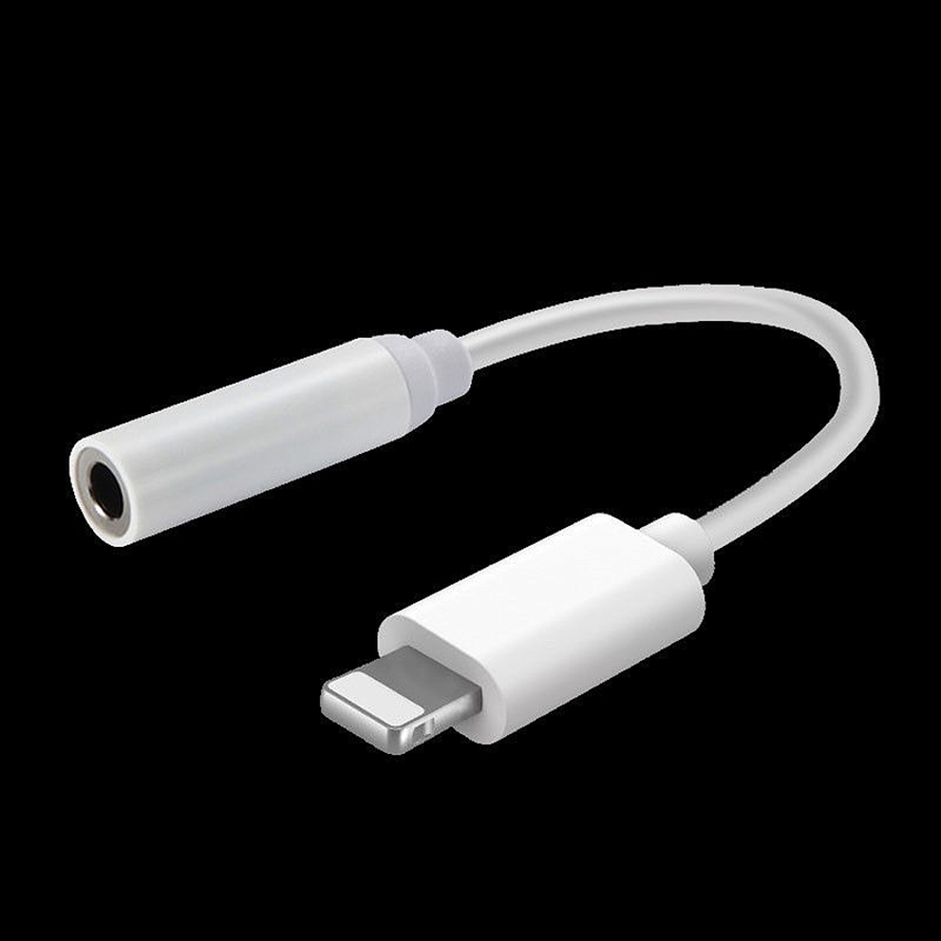 OEM/ODM AF-A08 3.5mm Lightning Digital Audio Adapter Plastic Cables For iPhone 7/iPhone 7 Plus