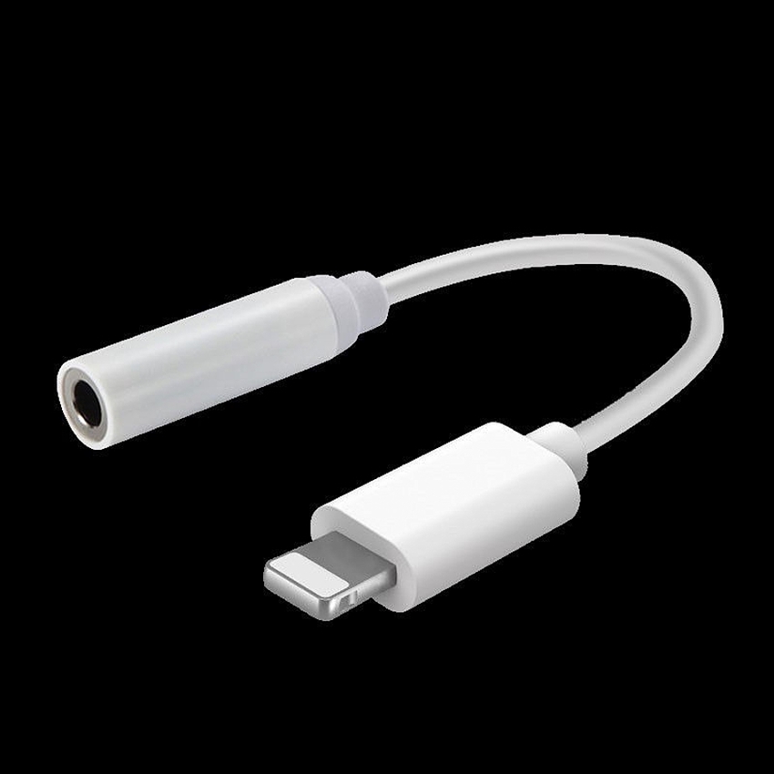 OEM/ODM AF-A08 3.5mm Lightning Digital Audio iPhone 7S Adapter Plastic Cables For iPhone 7S Plus