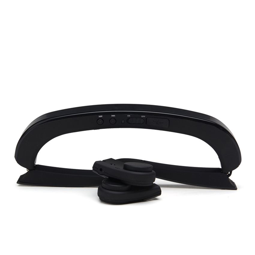 OEM/ODM AF-B197 Bone Conduction Bluetooth 4.1 Earphone Sweatproof Foldable Free Ears Headset