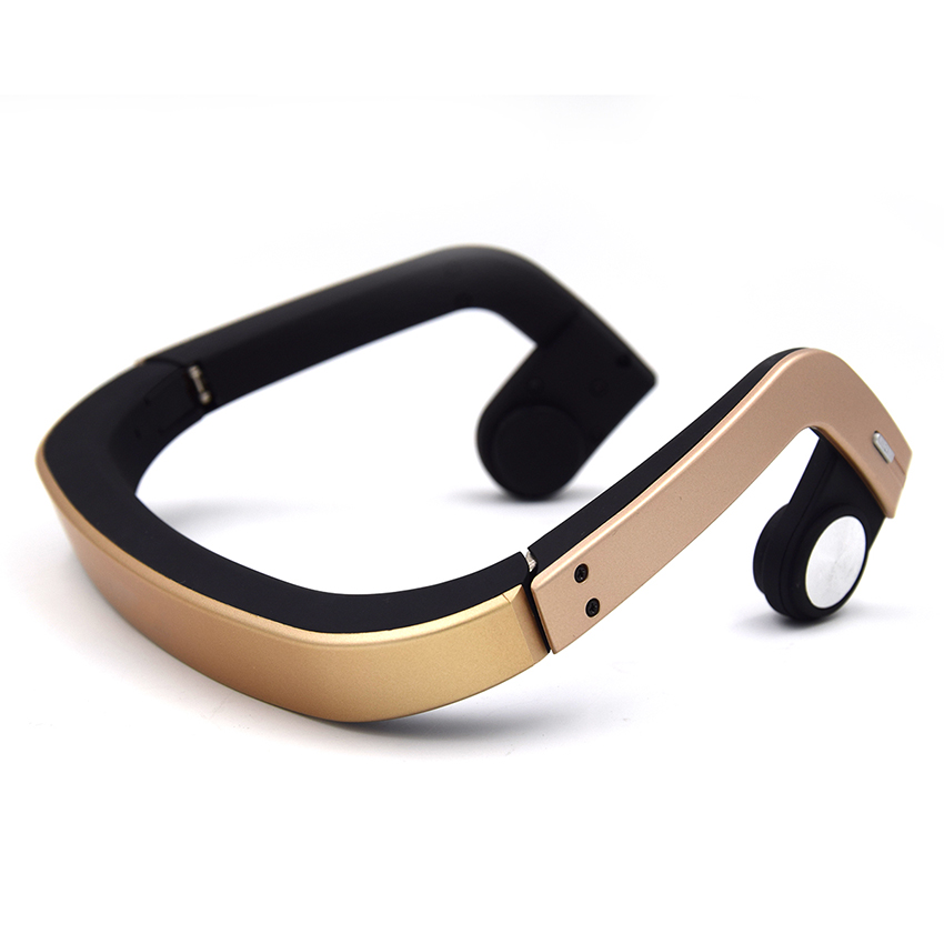 OEM/ODM AF-B197 Bone Conduction Bluetooth 4.1 Earphone Sweatproof Foldable Free Ears Headset