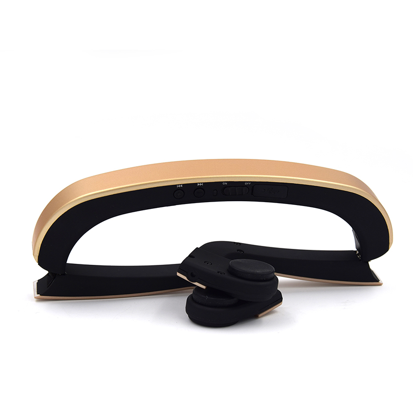 OEM/ODM AF-B197 Bone Conduction Bluetooth 4.1 Earphone Sweatproof Foldable Free Ears Headset