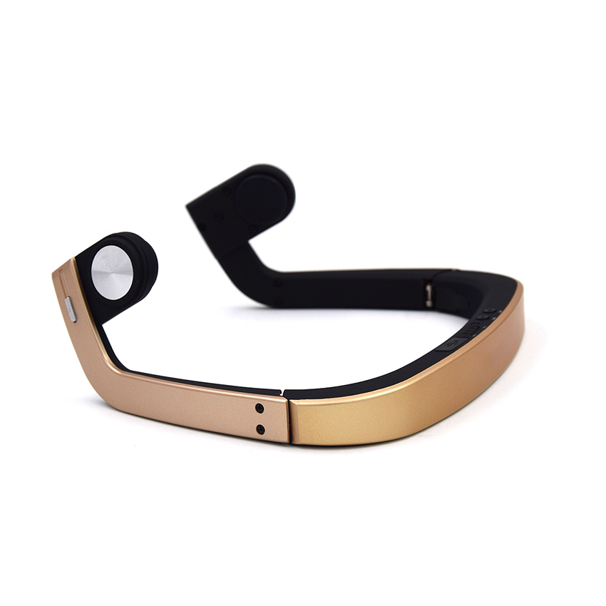 OEM/ODM AF-B197 Bone Conduction Bluetooth 4.1 Earphone Sweatproof Foldable Free Ears Headset