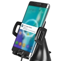 OEM/ODM AF-FC50 Wireless Qi Standard Car Charger Pad Holder Adapter Universal Smartphone Fast Charging